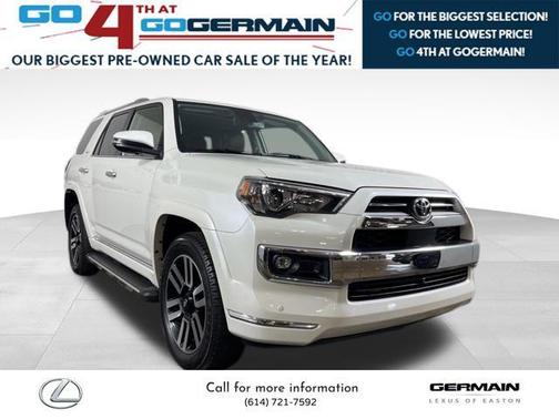 2023 Toyota 4Runner Limited
