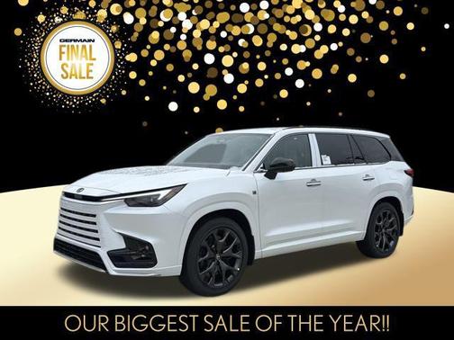 2026 Lexus TX 500h F SPORT Premium