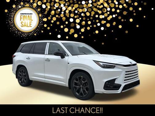 2026 Lexus TX 500h F SPORT Premium