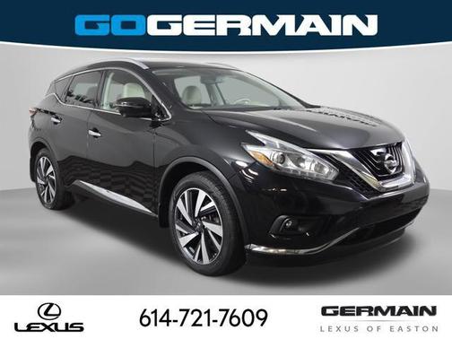 2018 Nissan Murano Platinum
