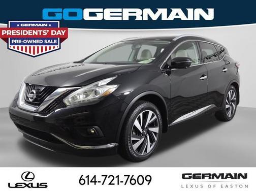 2018 Nissan Murano Platinum