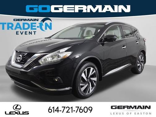 2018 Nissan Murano Platinum