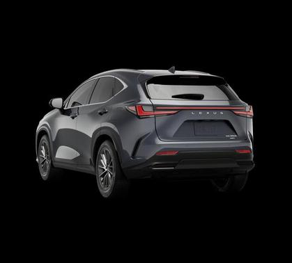 Cloudburst Gray 2026 Lexus NX 350h Premium