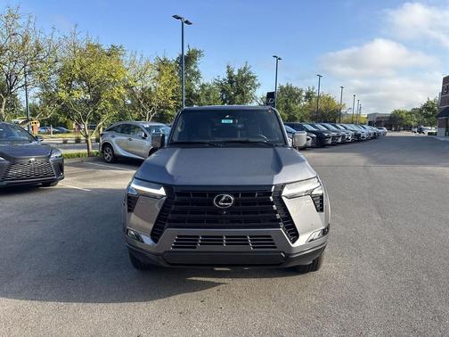 2025 Lexus GX 550 Luxury+