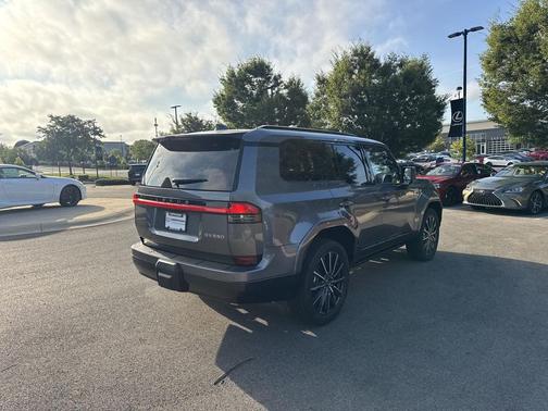 2025 Lexus GX 550 Luxury+