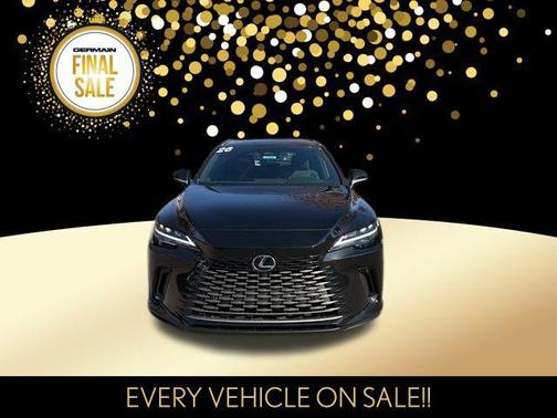 2026 Lexus RX 350 Premium