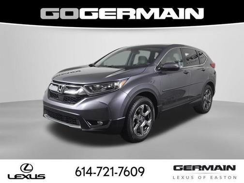 Modern Steel Metallic 2019 Honda CR-V EX