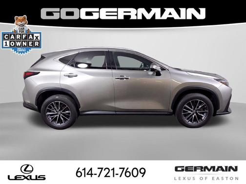 Silver 2024 Lexus NX 350 Premium