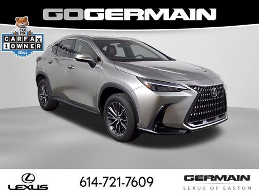 Silver 2024 Lexus NX 350 Premium