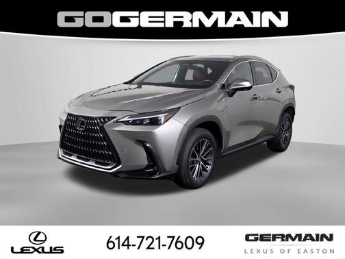 Silver 2024 Lexus NX 350 Premium