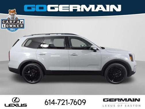 Wolf Gray 2024 Kia Telluride EX X-Line