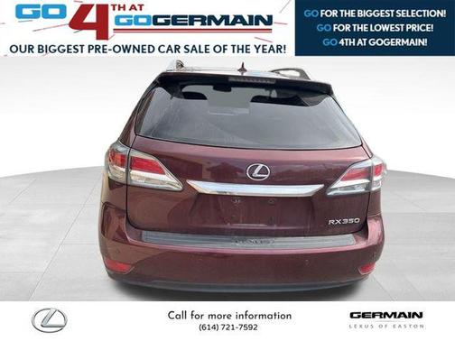 2013 Lexus RX 350 F Sport