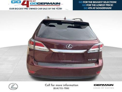 2013 Lexus RX 350 F Sport
