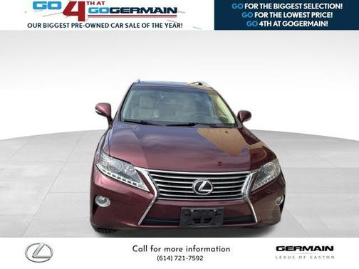 2013 Lexus RX 350 F Sport