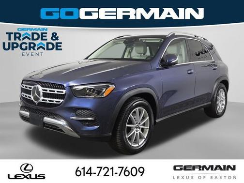 Twilight Blue Metallic 2024 Mercedes-Benz GLE 350 4MATIC