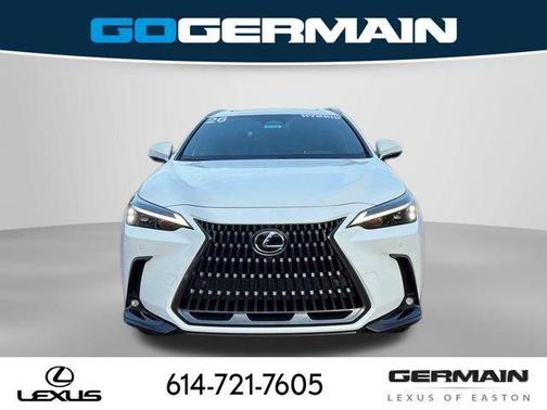 Ultra White 2026 Lexus NX 350h Premium