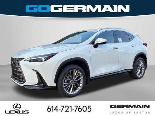 Ultra White 2026 Lexus NX 350h Premium