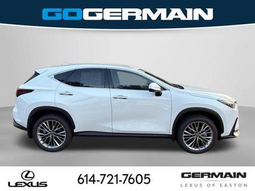 Ultra White 2026 Lexus NX 350h Premium