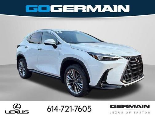 Ultra White 2026 Lexus NX 350h Premium