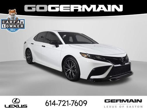 Ice Cap 2023 Toyota Camry SE