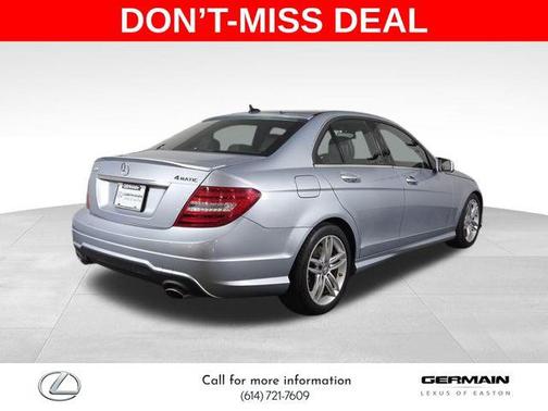 2013 Mercedes-Benz C-Class C 300 4MATIC Sport