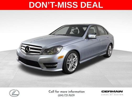 2013 Mercedes-Benz C-Class C 300 4MATIC Sport