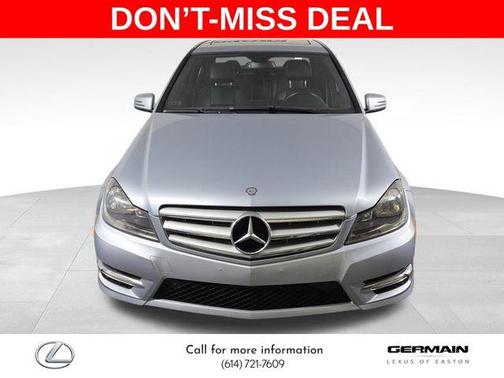 2013 Mercedes-Benz C-Class C 300 4MATIC Sport