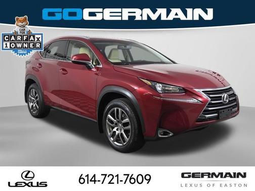 Matador Red Mica 2015 Lexus NX 200t Base