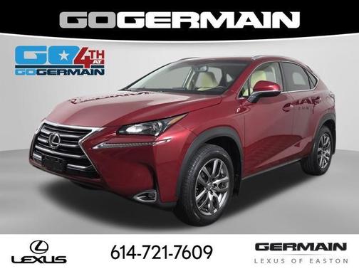 Matador Red Mica 2015 Lexus NX 200t Base