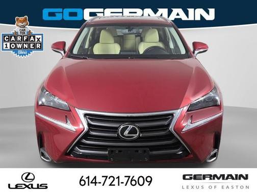 Matador Red Mica 2015 Lexus NX 200t Base