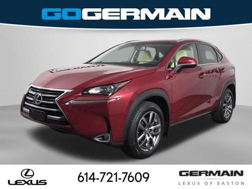 Matador Red Mica 2015 Lexus NX 200t Base