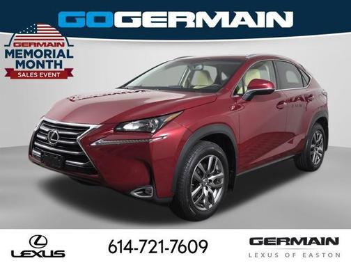 Matador Red Mica 2015 Lexus NX 200t Base