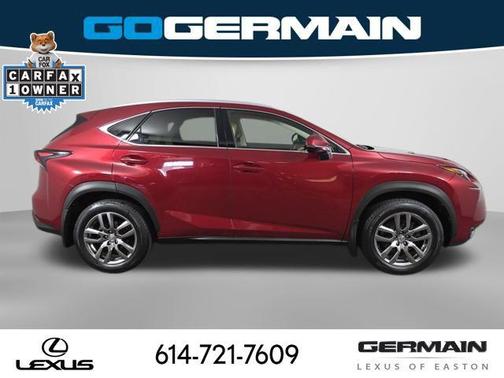 Matador Red Mica 2015 Lexus NX 200t Base