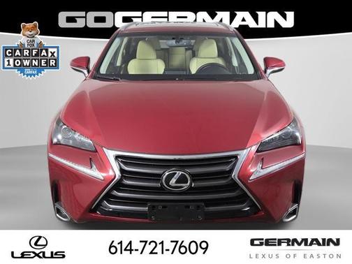 Matador Red Mica 2015 Lexus NX 200t Base