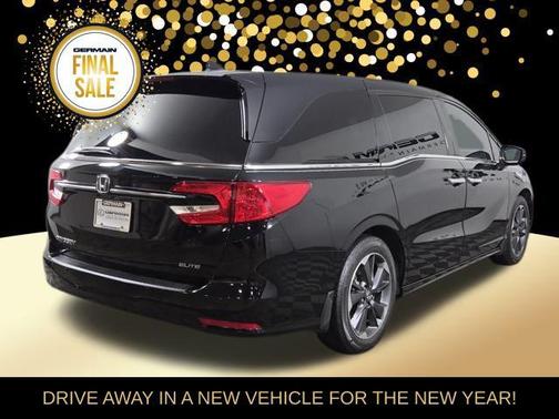 2023 Honda Odyssey Elite