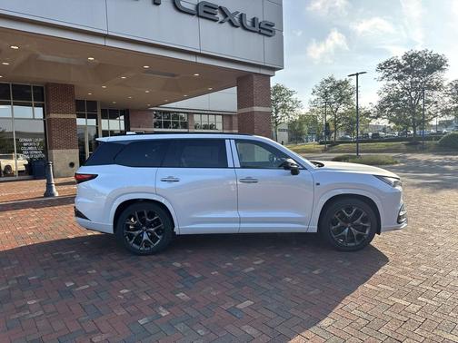 2025 Lexus TX 500h F SPORT Luxury