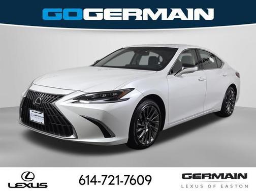 Eminent White Pearl 2025 Lexus ES 300h Ultra Luxury