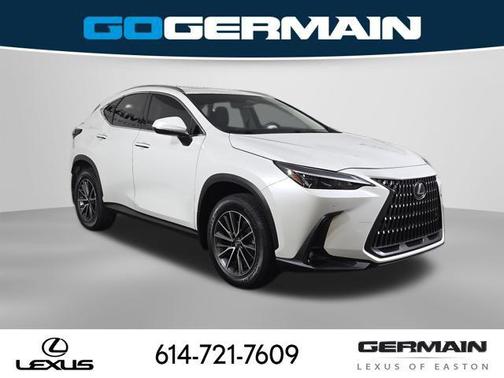 Eminent White Pearl 2024 Lexus NX 250 Premium