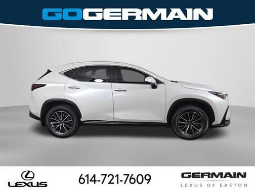 Eminent White Pearl 2024 Lexus NX 250 Premium