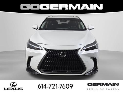 Eminent White Pearl 2024 Lexus NX 250 Premium
