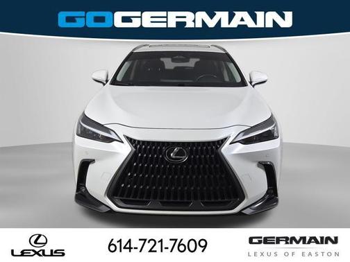 Eminent White Pearl 2024 Lexus NX 250 Premium