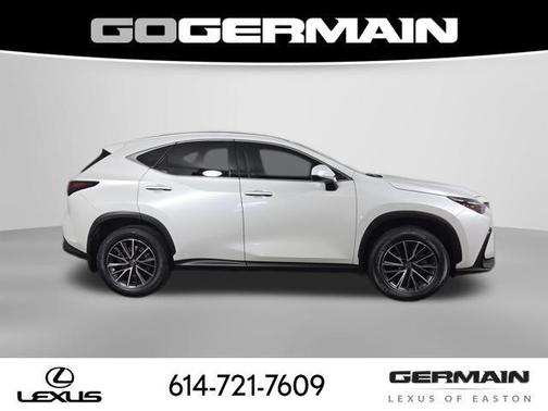 Eminent White Pearl 2024 Lexus NX 250 Premium