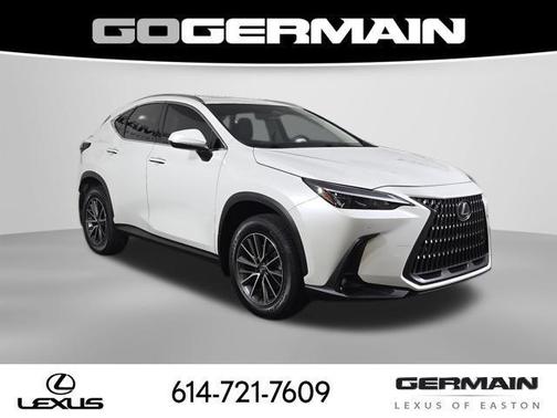 Eminent White Pearl 2024 Lexus NX 250 Premium