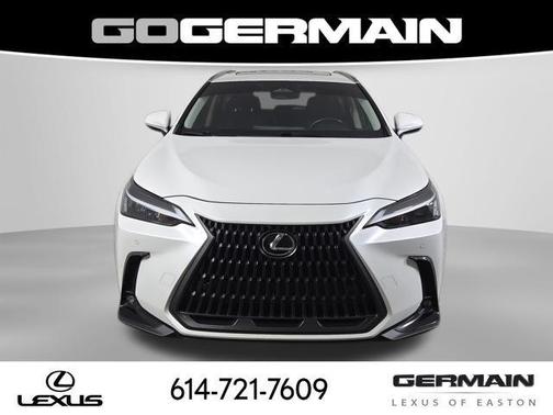 Eminent White Pearl 2024 Lexus NX 250 Premium