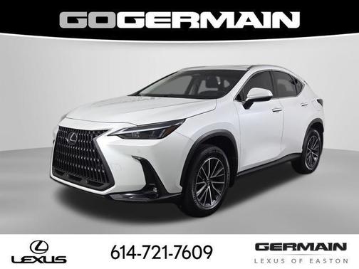 Eminent White Pearl 2024 Lexus NX 250 Premium