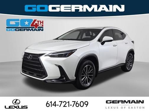 Eminent White Pearl 2024 Lexus NX 250 Premium