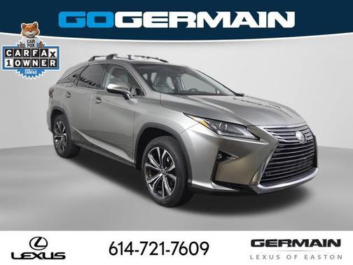 Atomic Silver 2018 Lexus RX 350L Premium