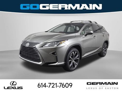 Atomic Silver 2018 Lexus RX 350L Premium