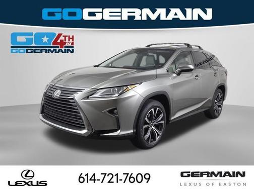 Atomic Silver 2018 Lexus RX 350L Premium