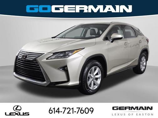 Cashmere Metallic 2016 Lexus RX 350 Base